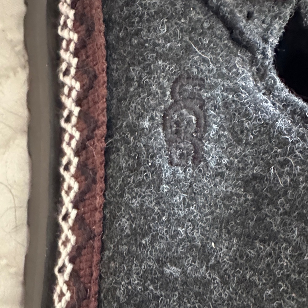 UGG Wool Slippers - Picture 8 of 8
